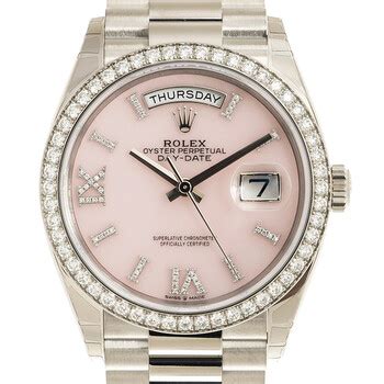 rolex 128349|rolex everose gold and diamonds.